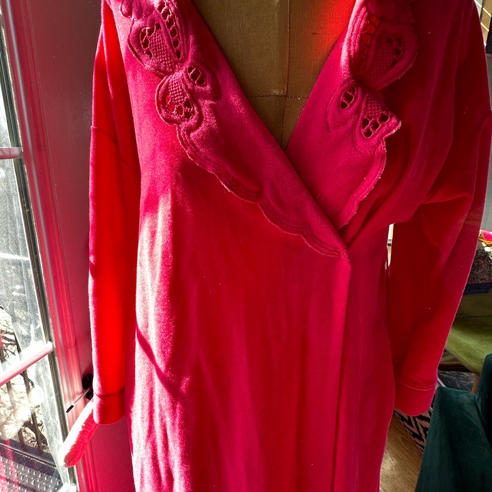 Vanity Fair Vintage robe